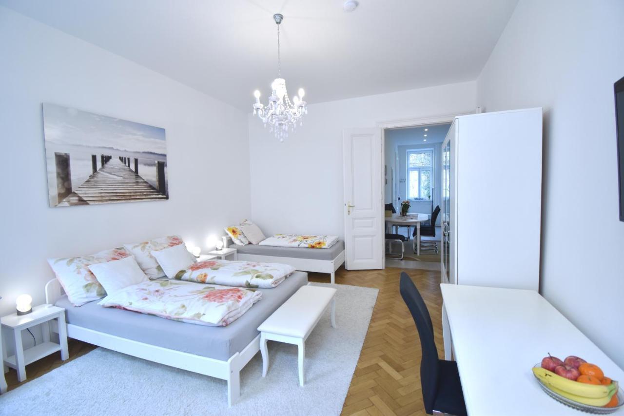 Cosy 3 Room Viennese Flat - 10Min To City Center Buitenkant foto