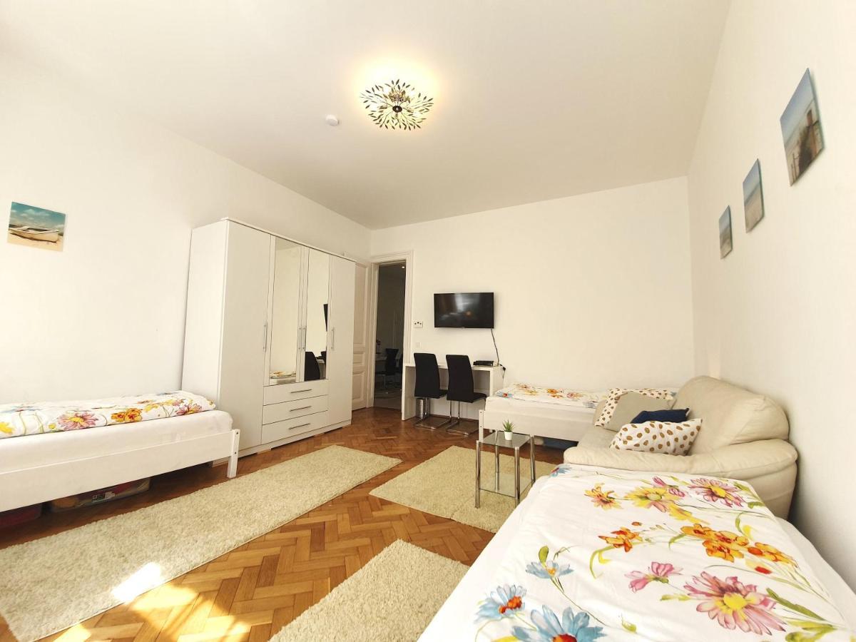 Cosy 3 Room Viennese Flat - 10Min To City Center Buitenkant foto