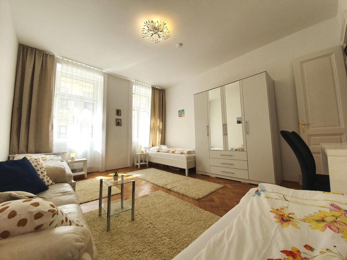 Cosy 3 Room Viennese Flat - 10Min To City Center Buitenkant foto