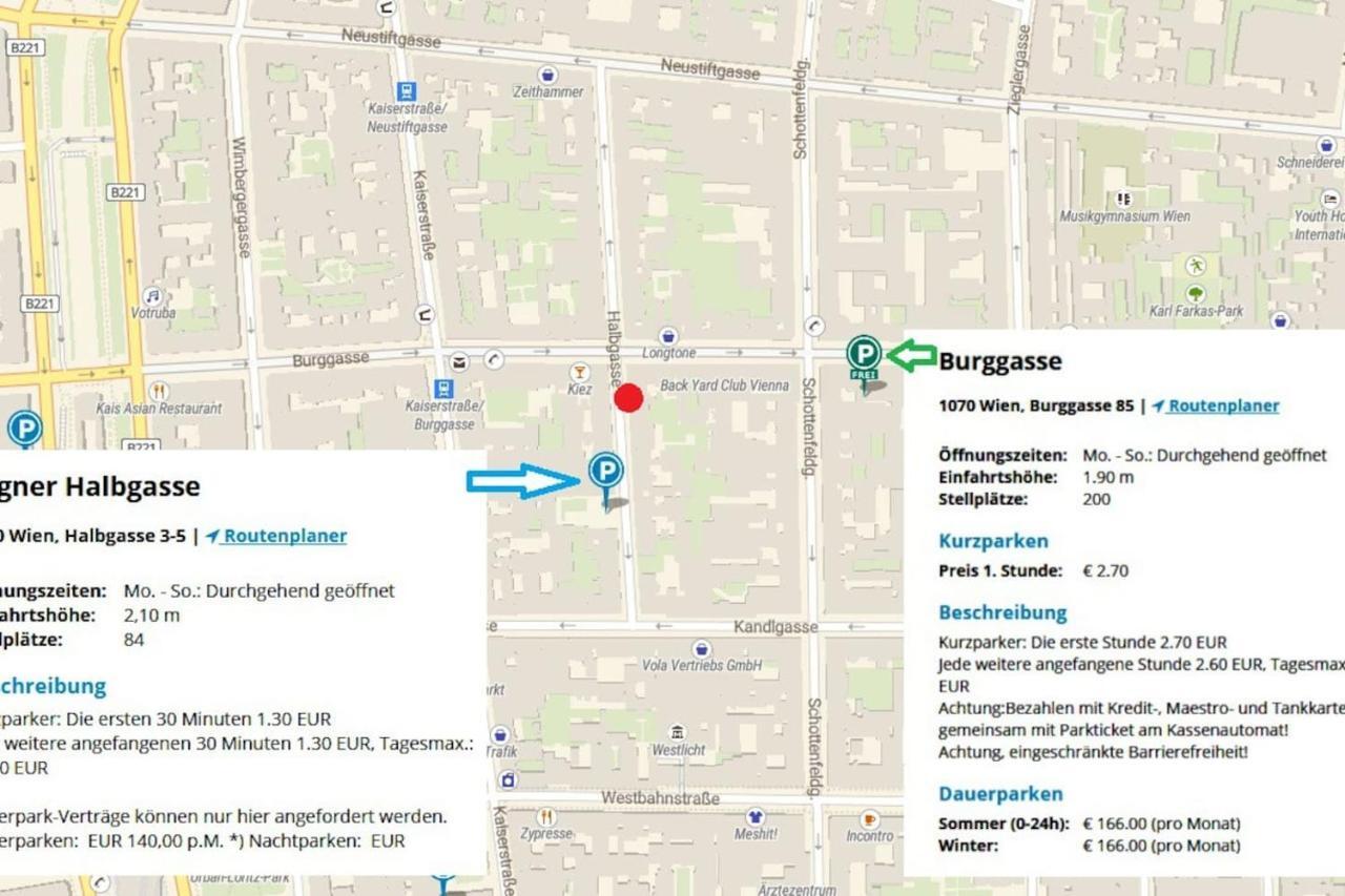 Cosy 3 Room Viennese Flat - 10Min To City Center Buitenkant foto